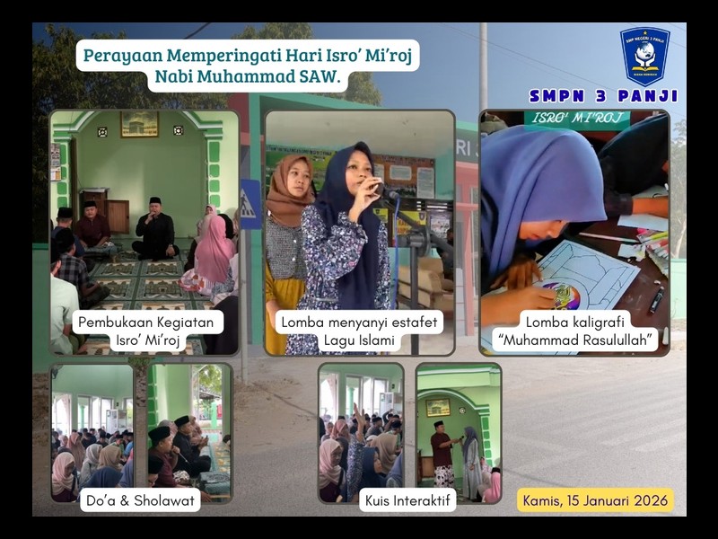 Menyambut Isro' Mi'roj